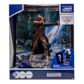 Lord of the Rings Aragorn Movie Maniacs 